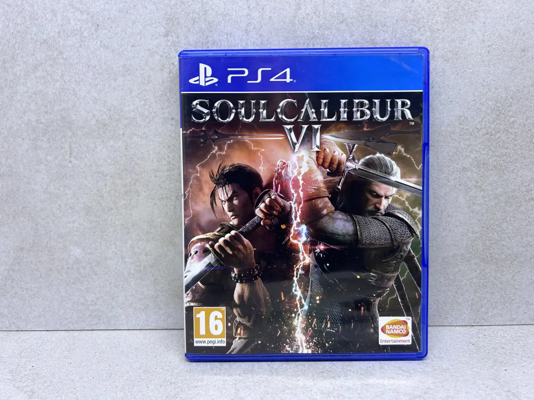 Soul Calibur 6 (VI) - PS4 igra