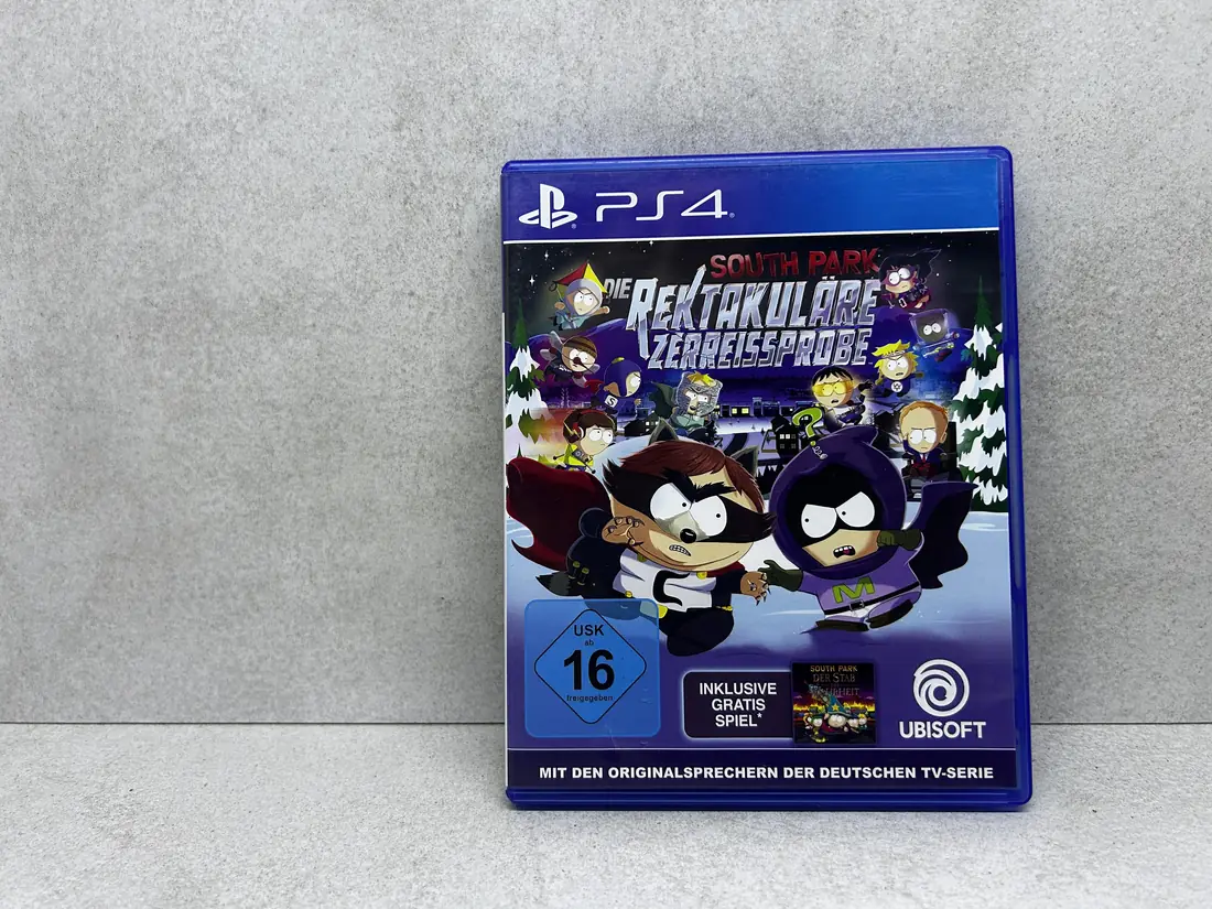 South Park the Fractured But Whole - PS4 igra