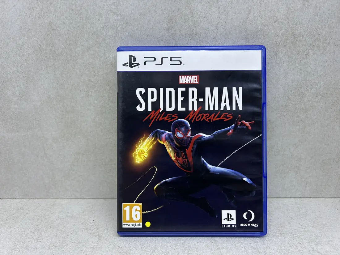 SpiderMan Miles Morales - PS4 i PS5 igra
