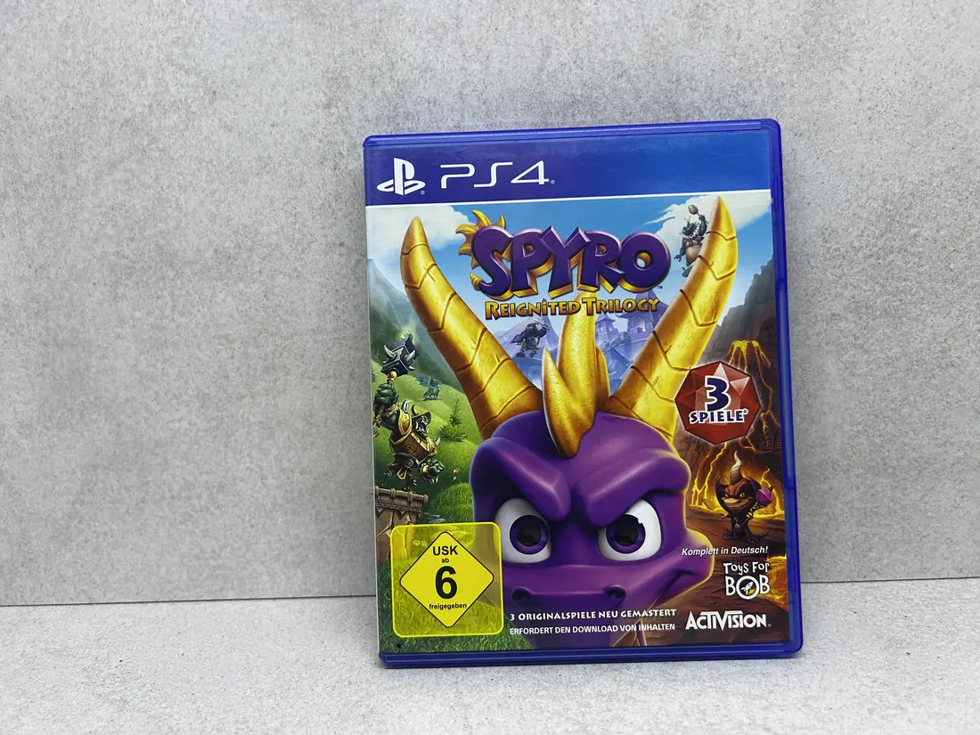 Spyro Reignited Trilogy - PS4 igra