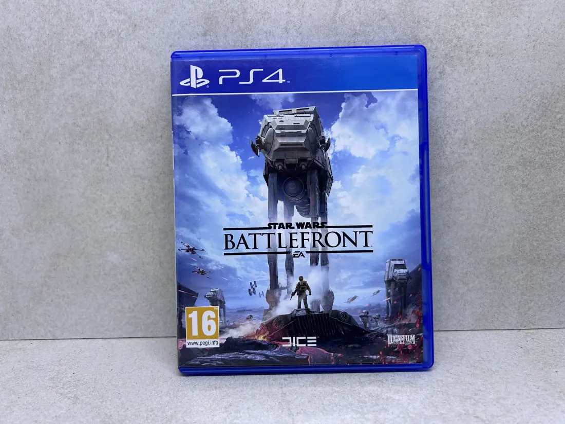 Star Wars Battlefront - PS4 igra