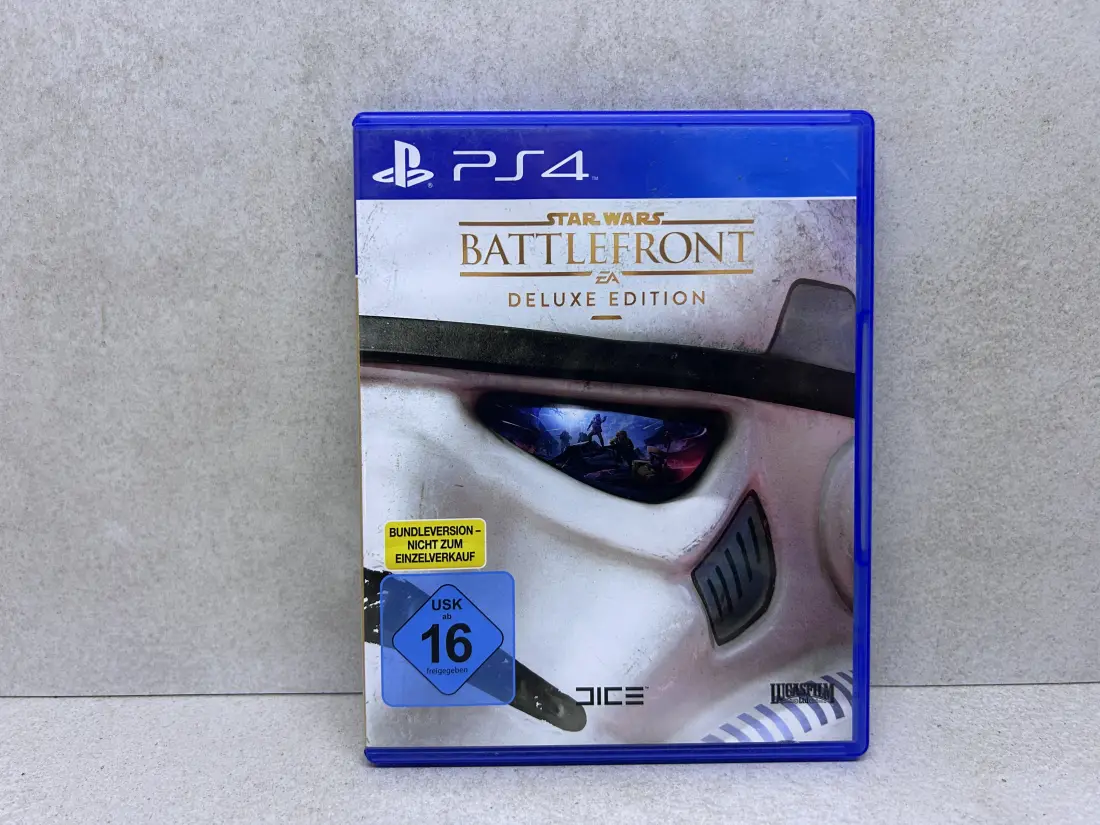 Star Wars Battlefront DELUXE Edition - PS4 igra