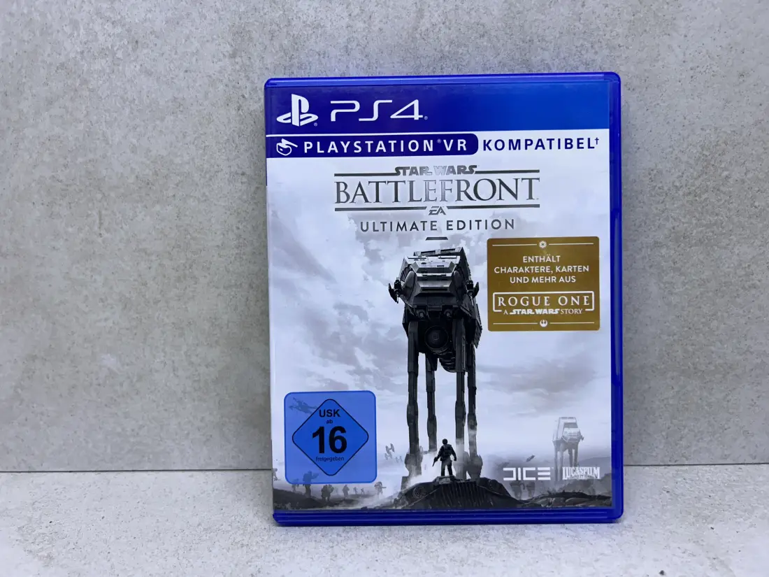 Star Wars Battlefront ULTIMATE Edition - PS4 igra