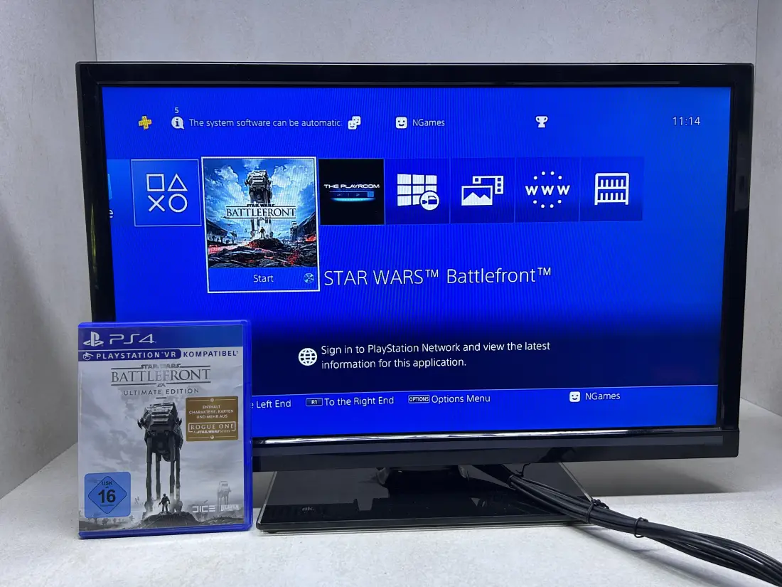Star Wars Battlefront ULTIMATE Edition - PS4 igra
