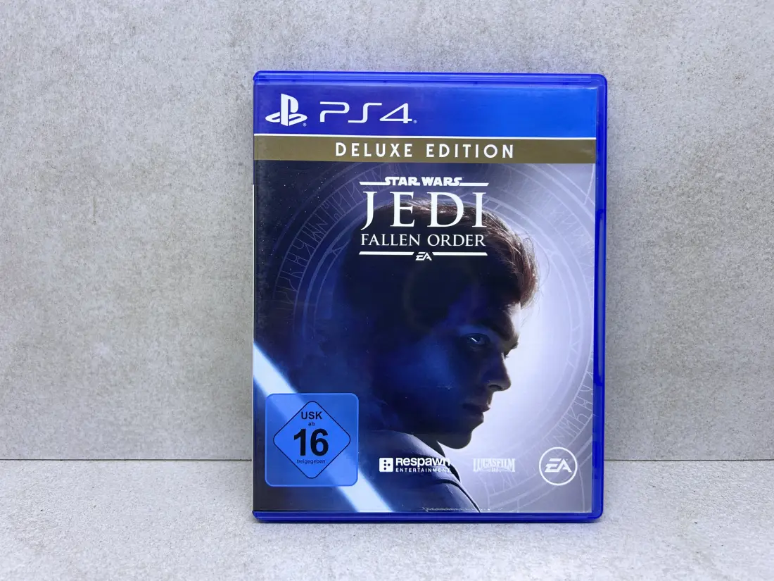 Star Wars Jedi Fallen Order DELUXE Edition - PS4 i PS5 igra