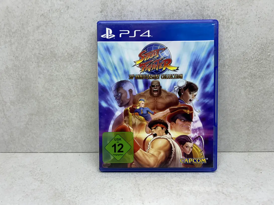 Street Fighter 30th Anniversary Collection - PS4 igra