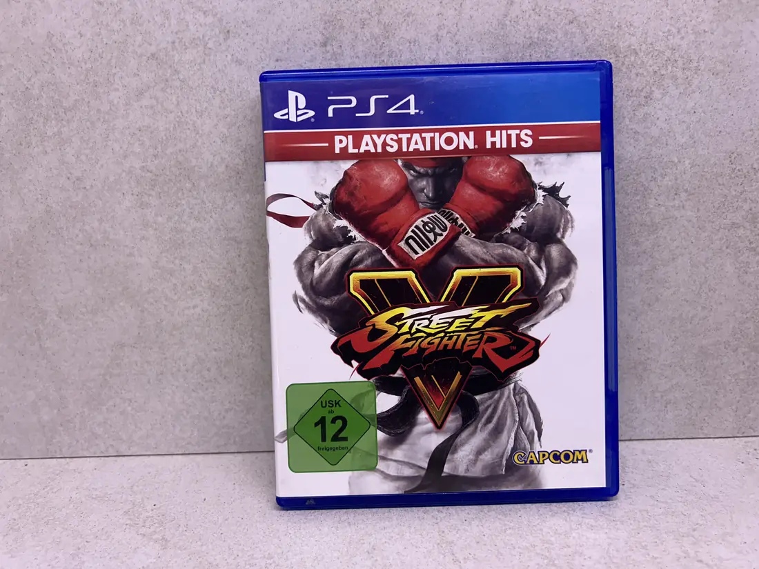 Street Fighter 5 (V) - PS4 igra