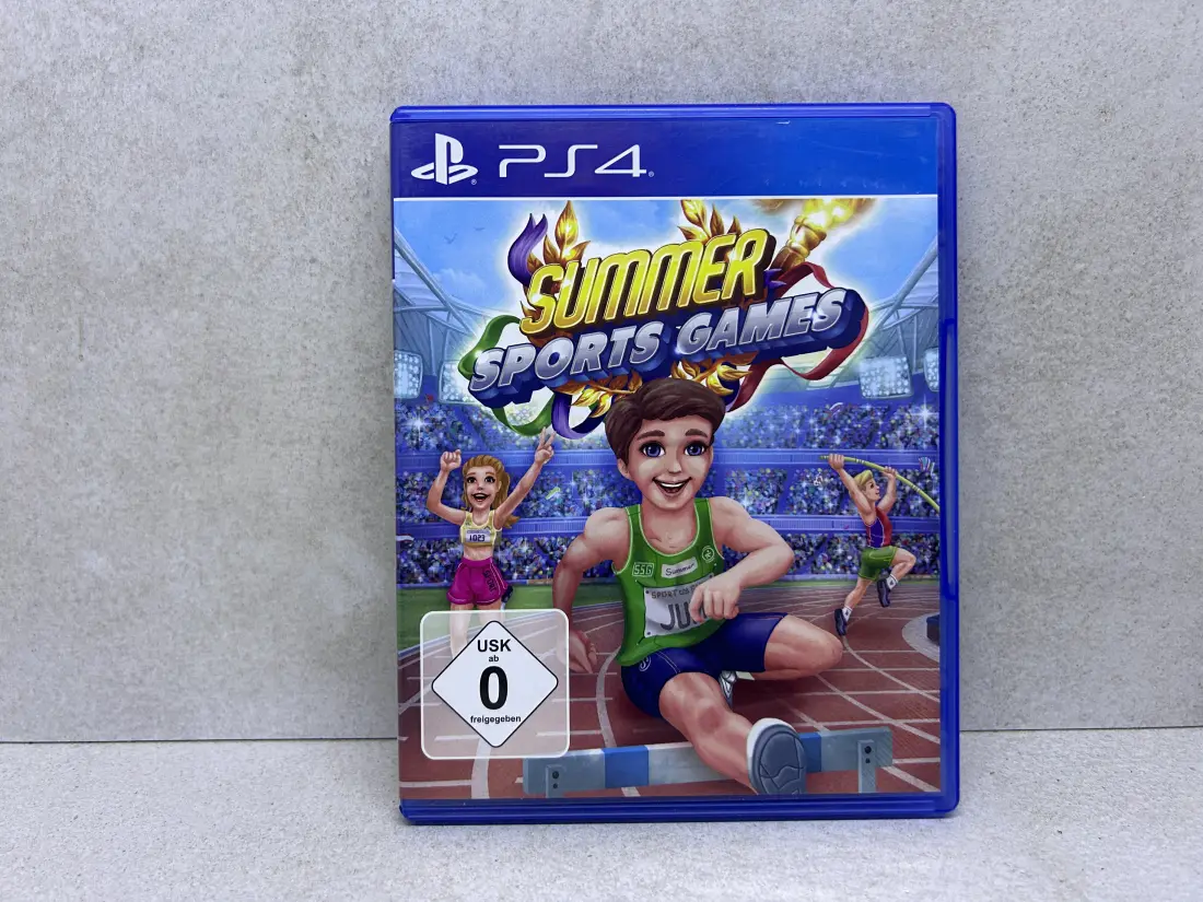 Summer Sports Games (12 in 1) - PS4 igra