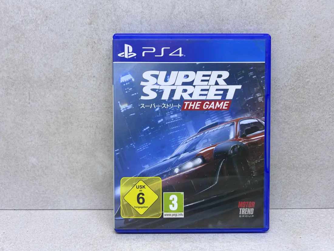 Super Street the Game - PS4 igra