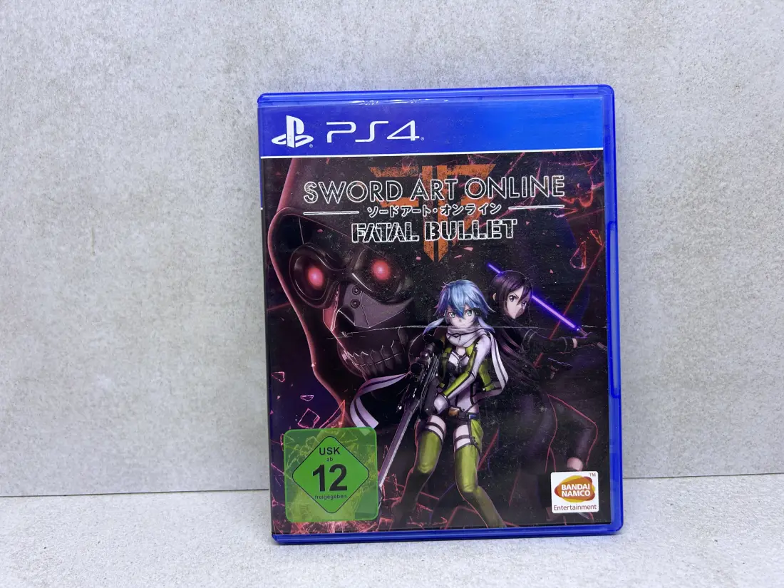 Sword Art Online Fatal Bullet - PS4 igra
