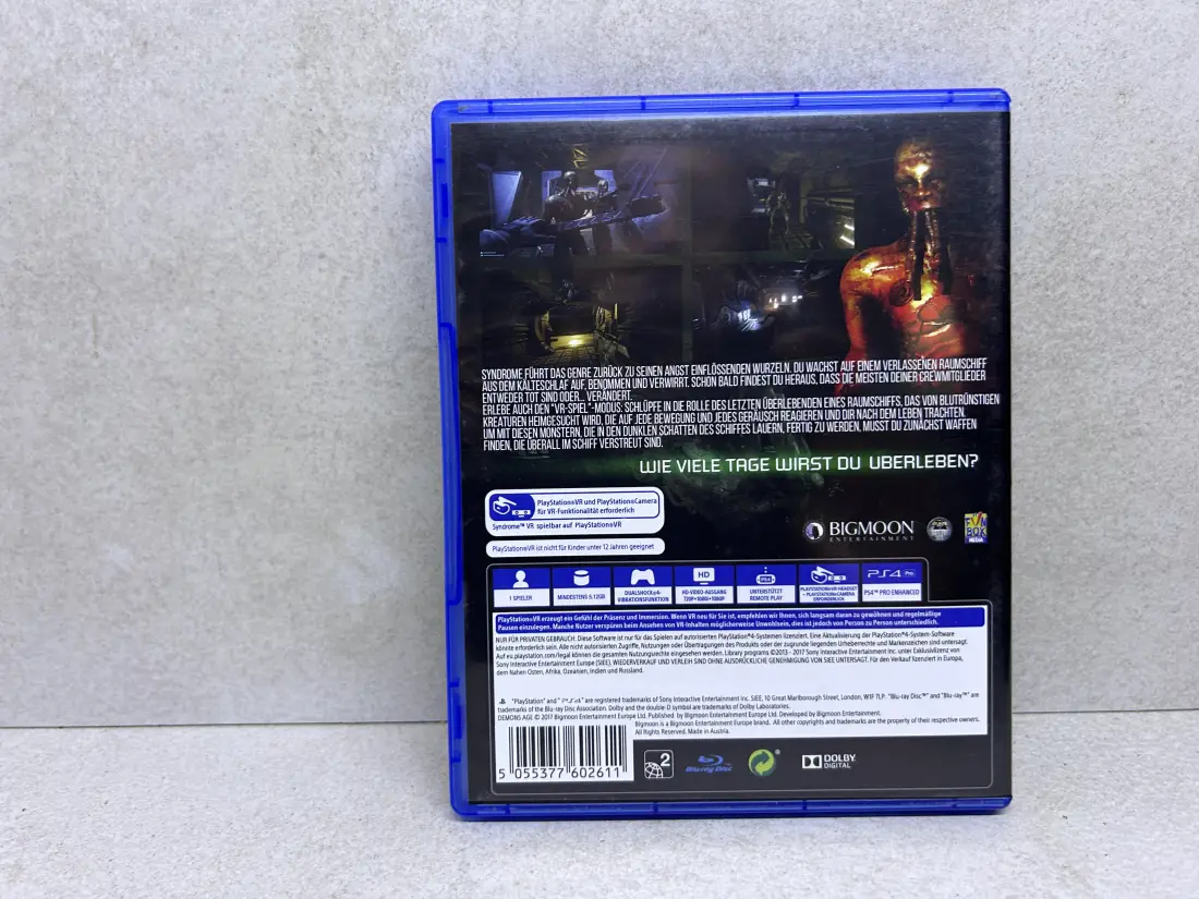 Syndrome - PS4 igra