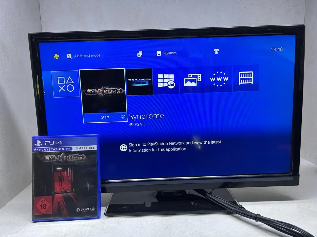 Syndrome - PS4 igra
