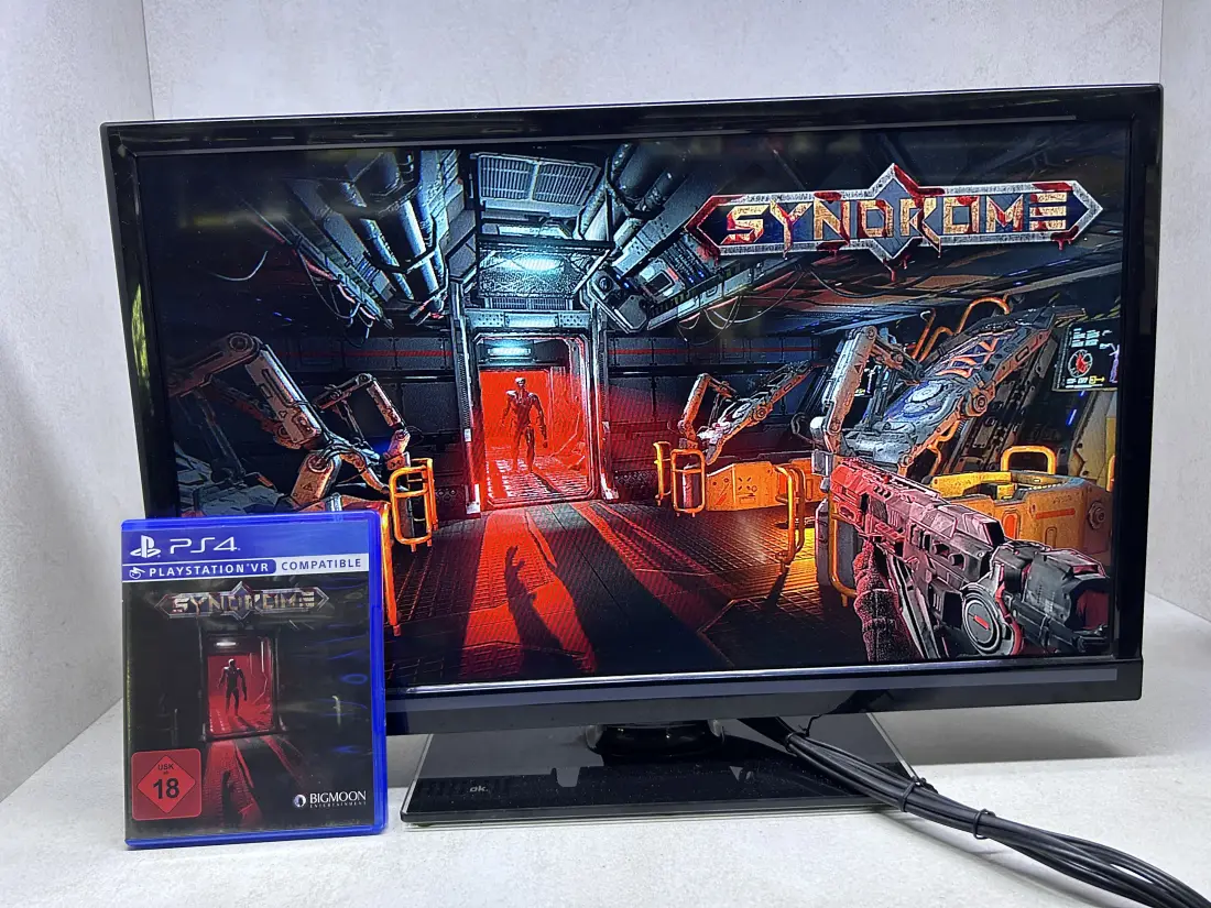 Syndrome - PS4 igra