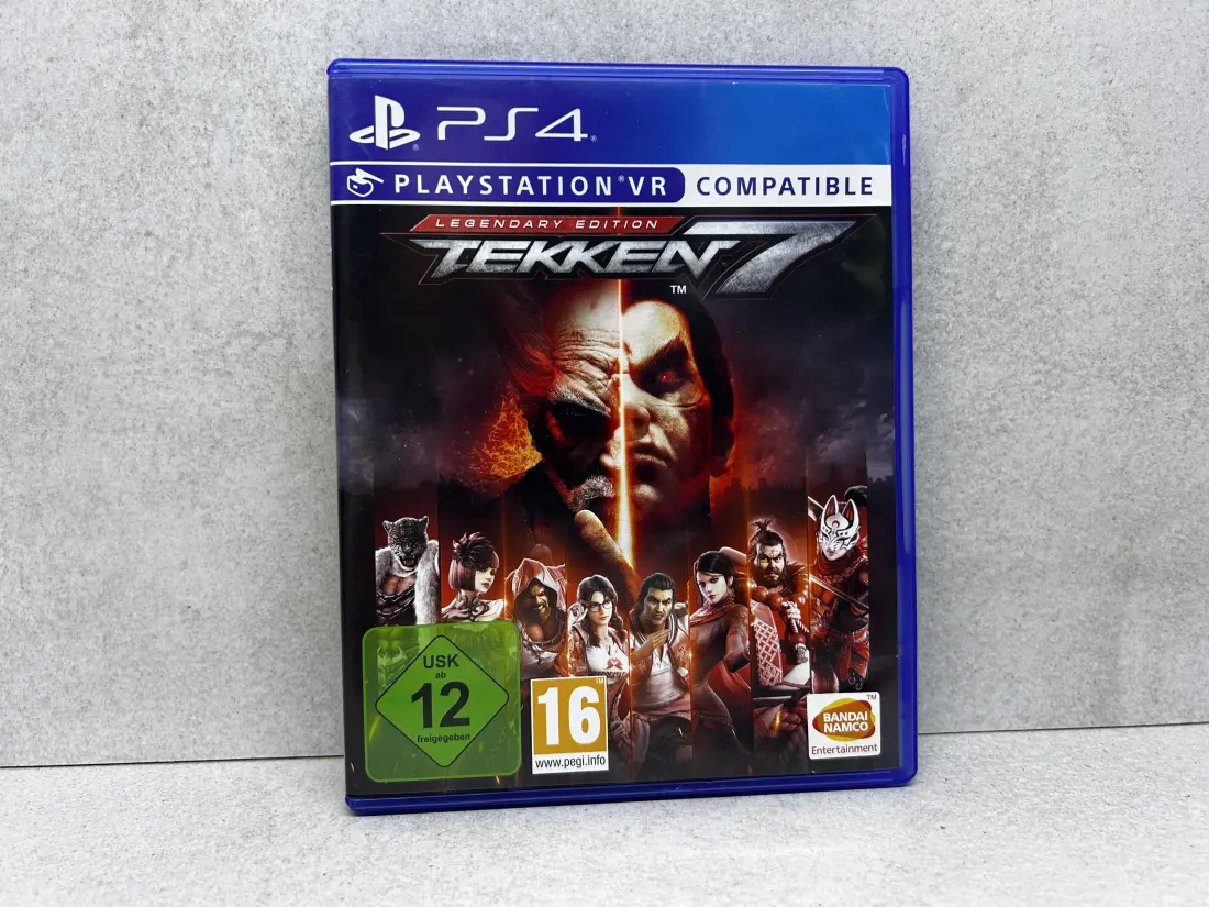 Tekken 7 LEGENDARY Edition - PS4 igra