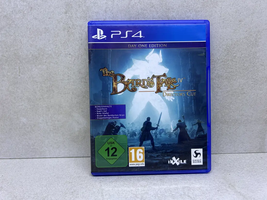 The Bards Tale 4 (IV) Directors Cut DAY ONE Edition - PS4 igra