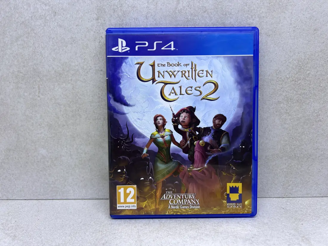 The Book of Unwritten Tales 2 - PS4 igra