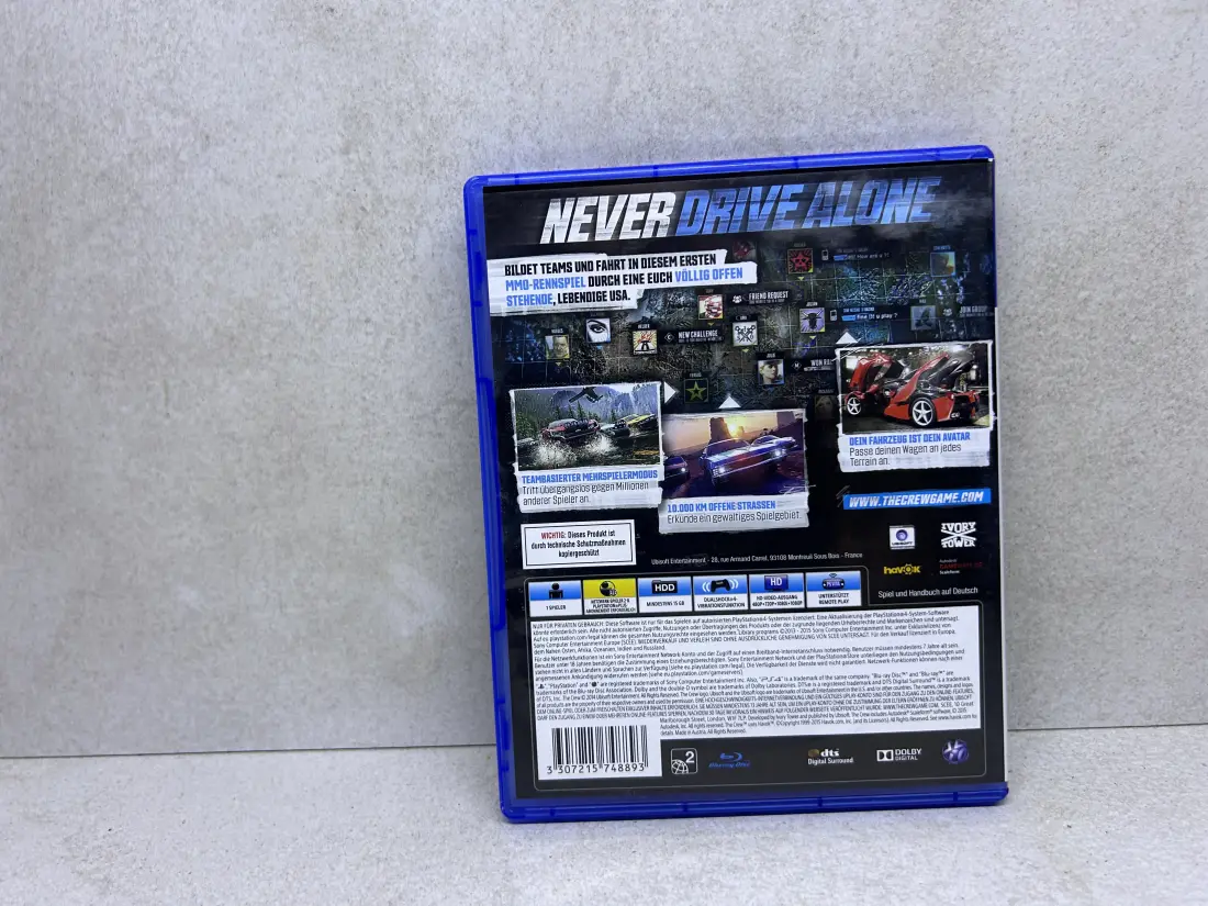 The Crew - PS4 igra
