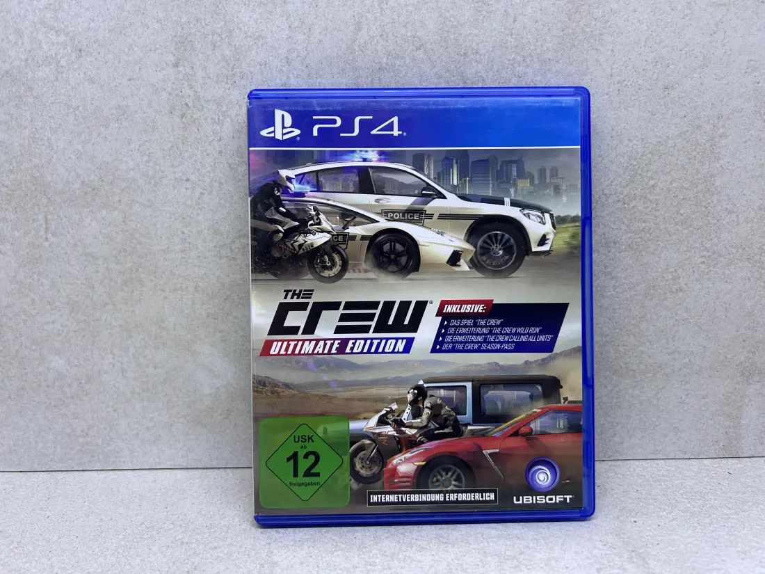 The Crew Ultimate Edition - PS4 igra