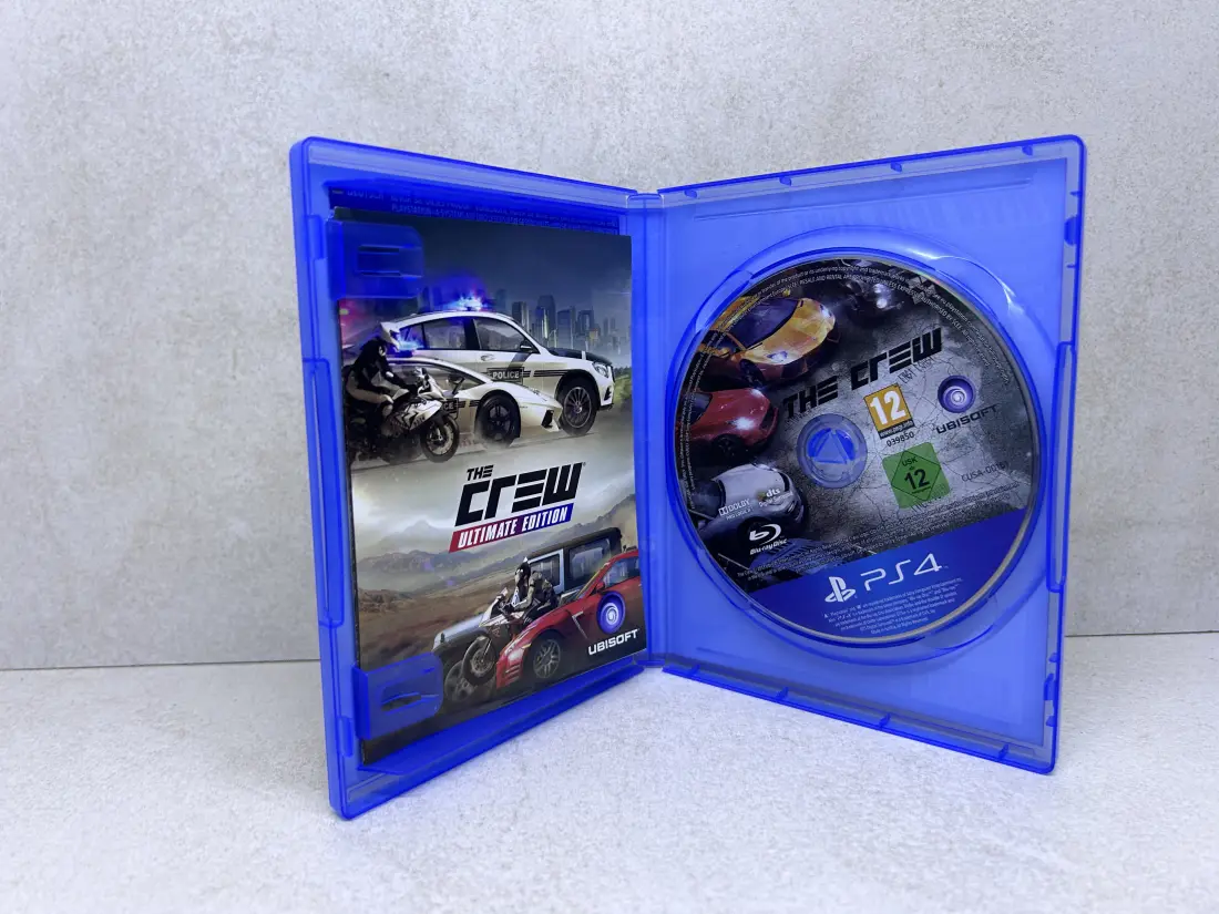 The Crew Ultimate Edition - PS4 igra