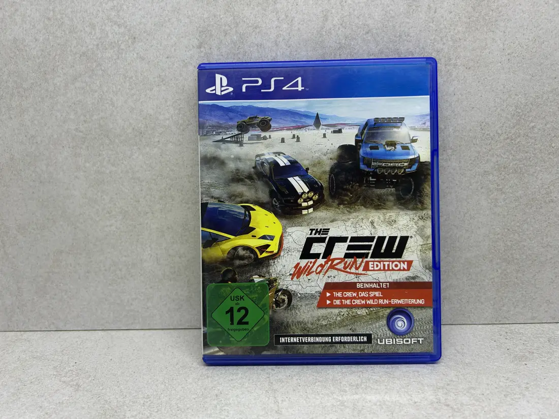 The Crew Wild Run Edition - PS4 igra