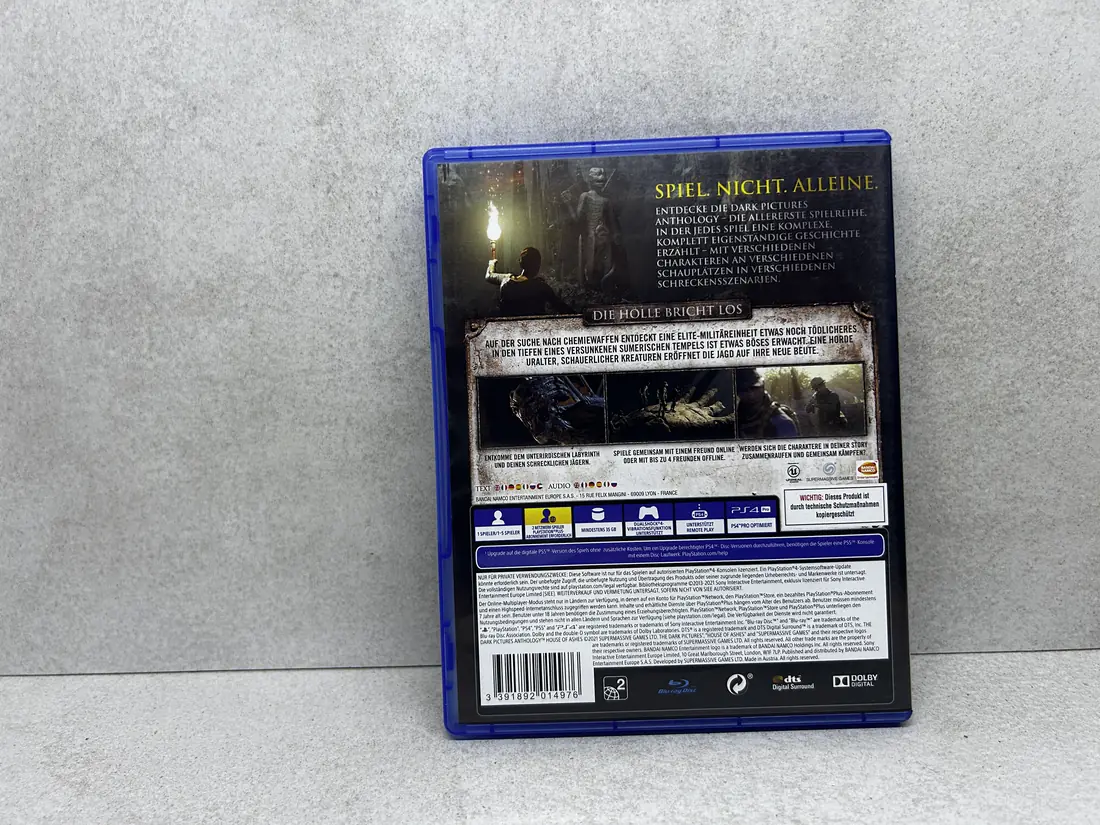The Dark Pictures Anthology House Of Ashes - PS4 i PS4 igra