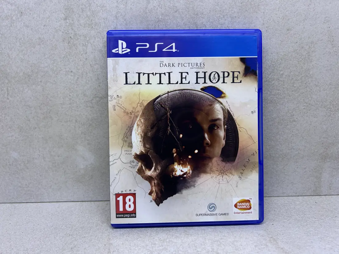 The Dark Pictures Anthology Little Hope - PS4 igra