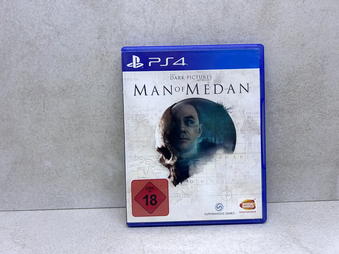The Dark Pictures Anthology Man of Medan - PS4 igra
