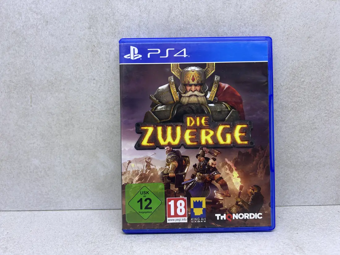 The Dwarves (Die Zwerge) - PS4 igra