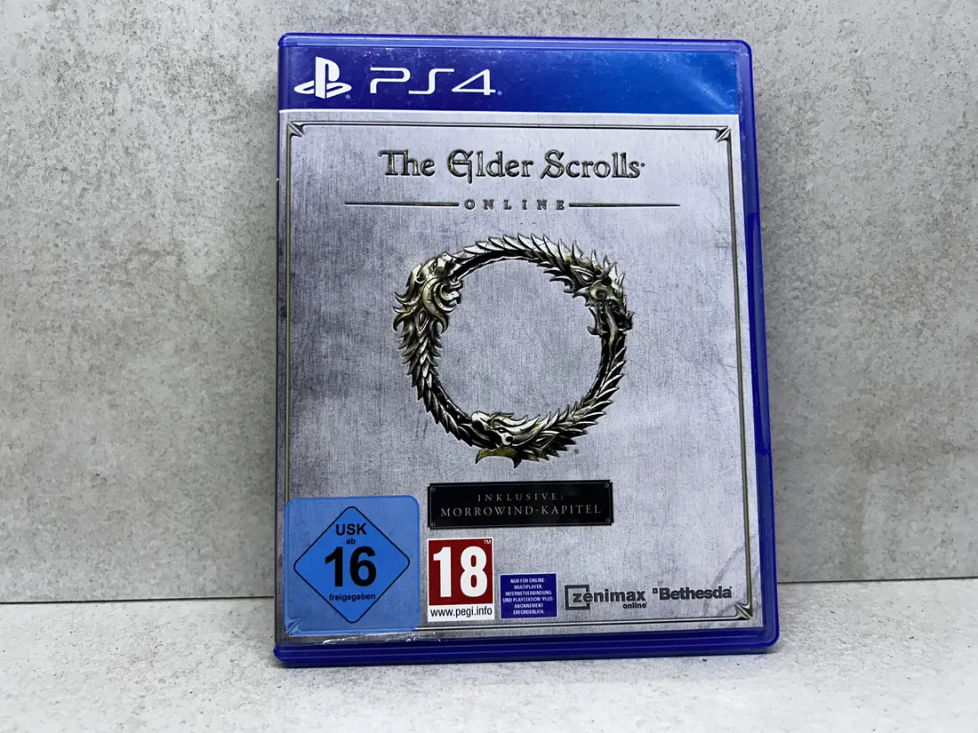The Elder Scrolls Online Morrowind - PS4 igra