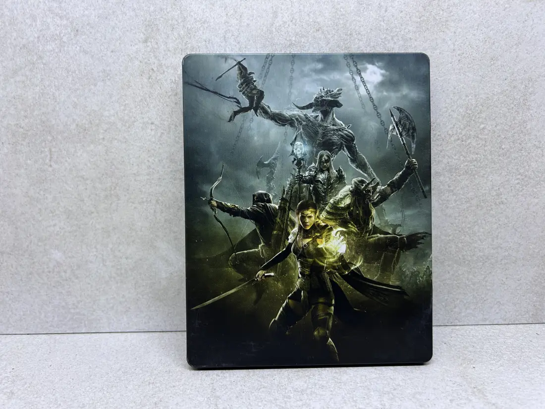 The Elder Scrolls ONLINE Tamr Unlimited STEELBOOK - PS4 igra (BR.2)