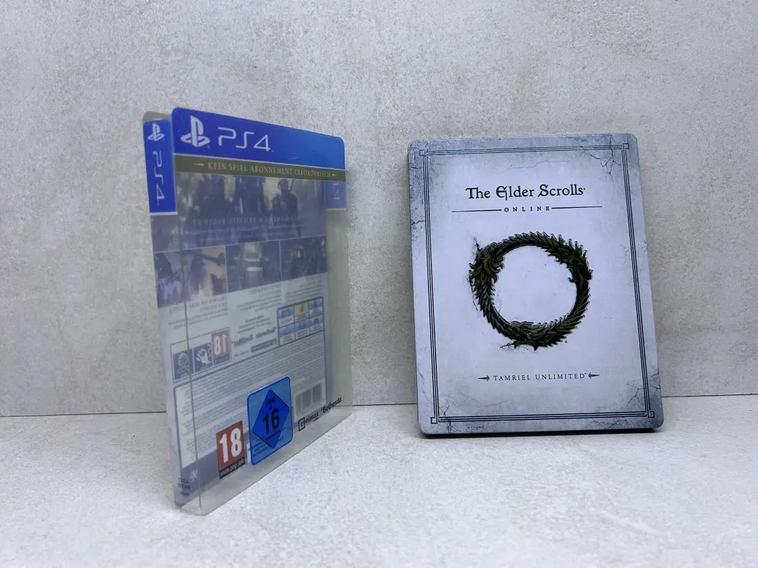 The Elder Scrolls ONLINE Tamr Unlimited STEELBOOK - PS4 igra
