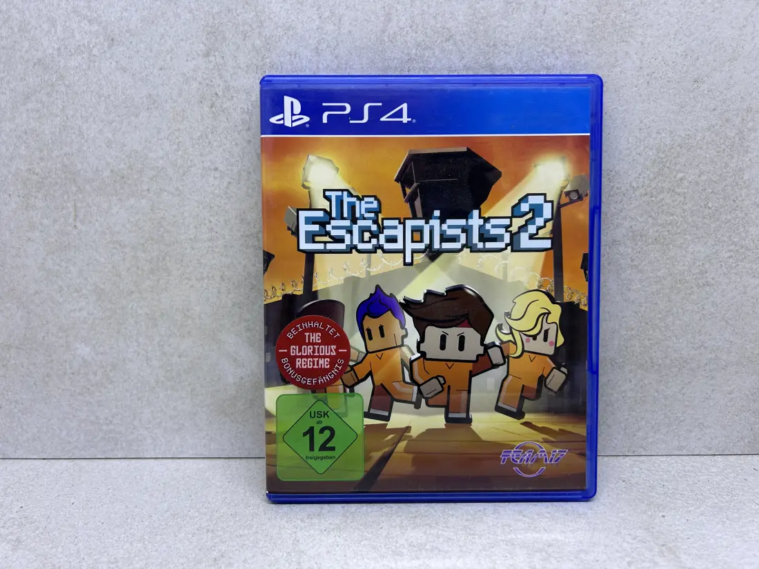 The Escapists 2 - PS4 igra