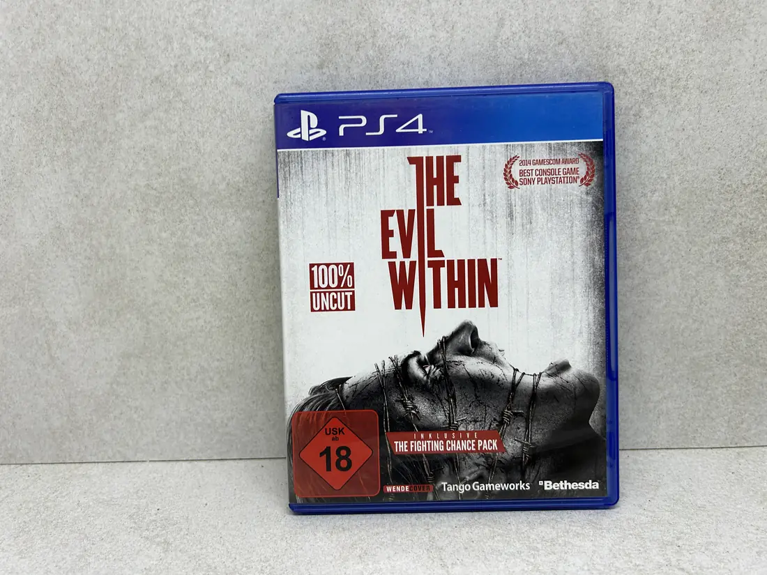 The Evil Within - PS4 igra