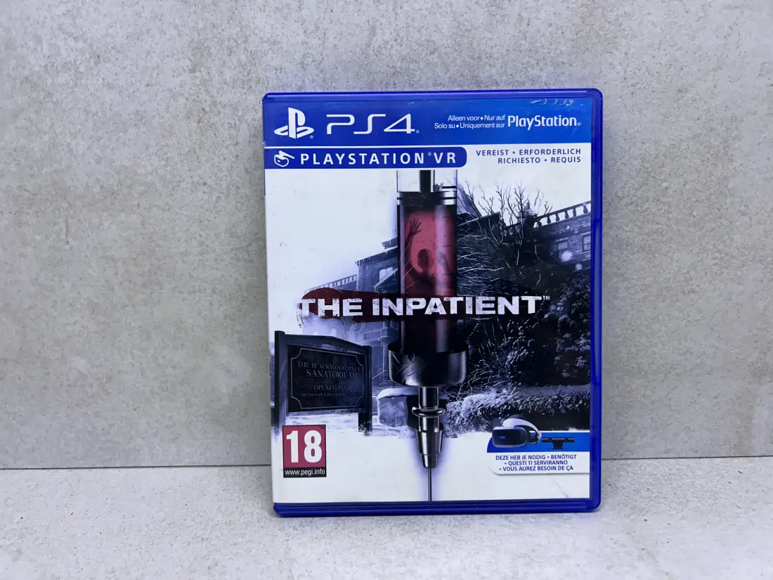 The Inpatient VR - PS4 igra