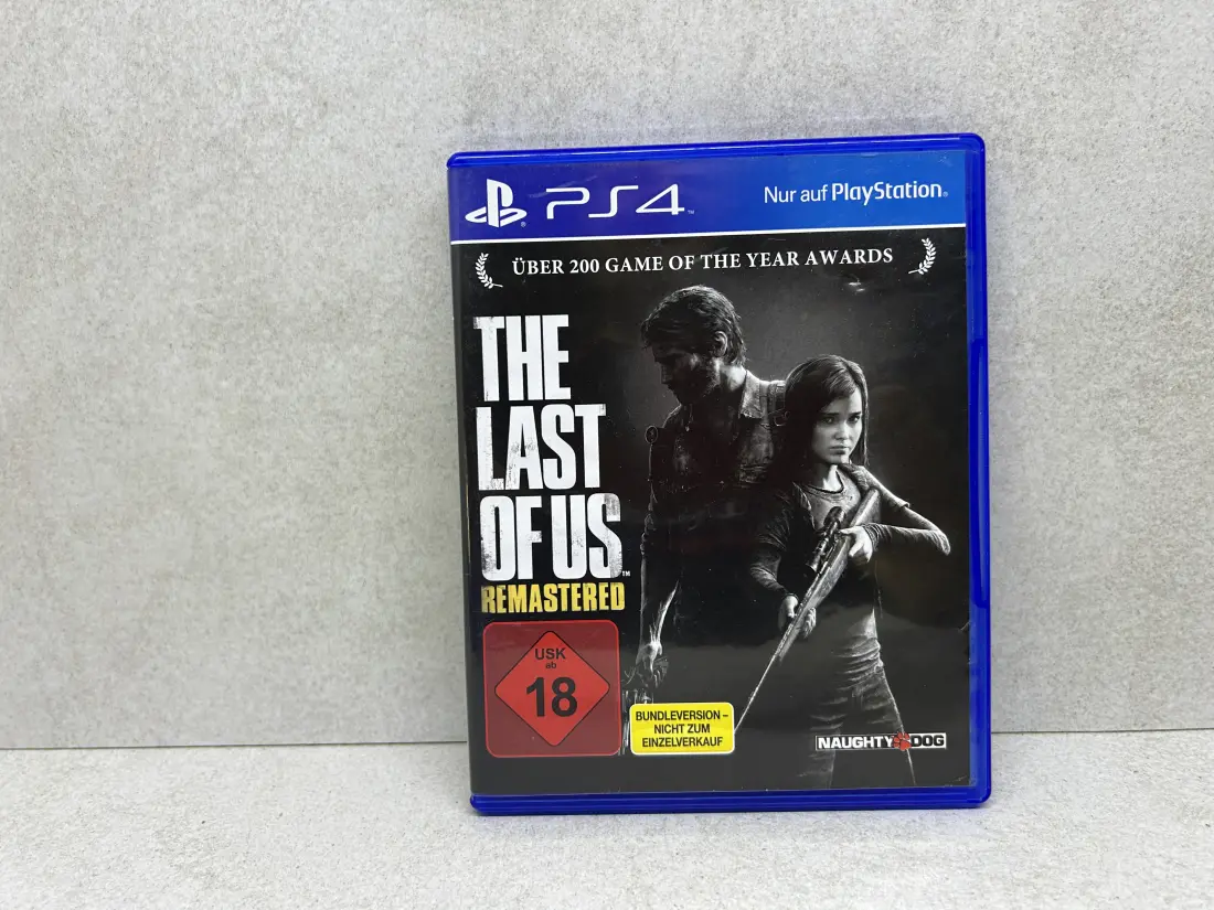 The Last of Us Remastered GOTY - PS4 igra