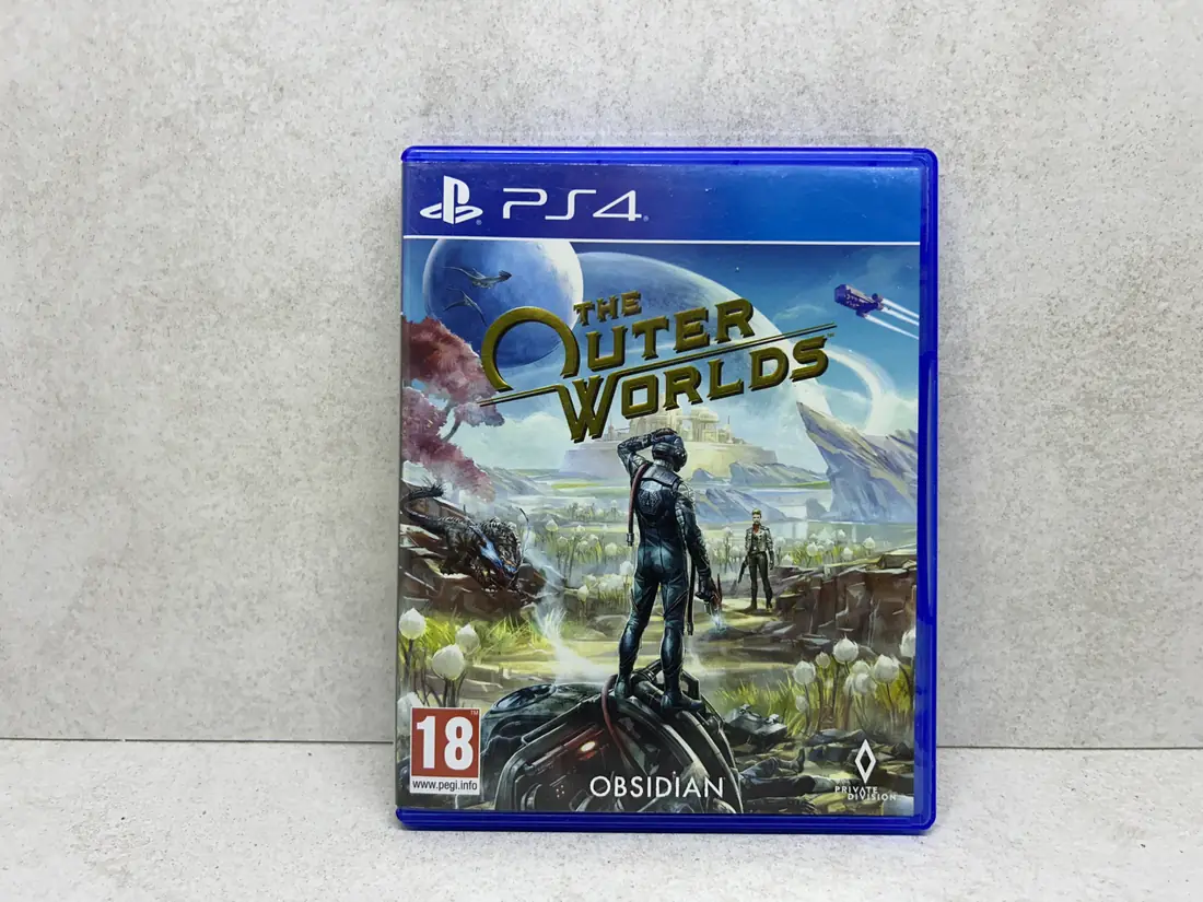 The Outer Worlds - PS4 igra