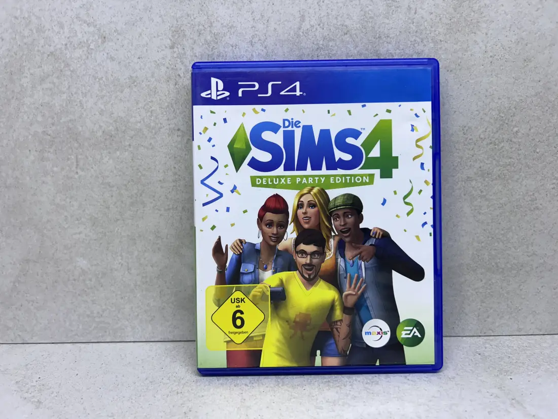 The Sims 4 DELUXE PARTY Edition - PS4 igra
