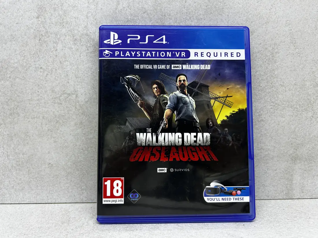 The Walking Dead Onslaught VR - PS4 igra