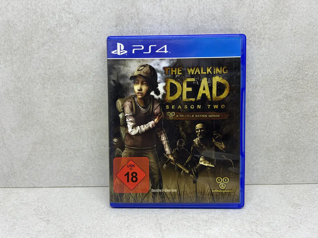 The Walking Dead Season Two - PS4 igra