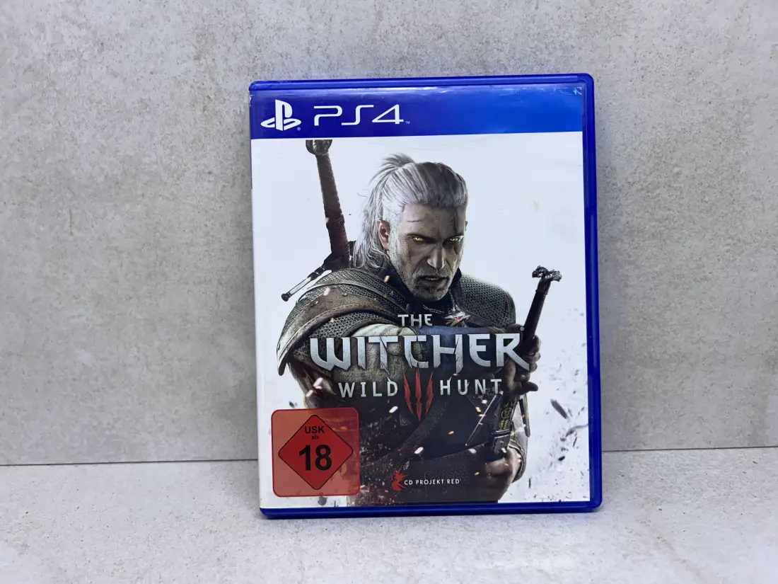The Witcher 3 Wild Hunt + SOUNDTRACK - PS4 igra