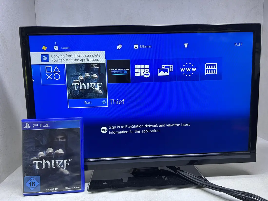 Thief - PS4 igra