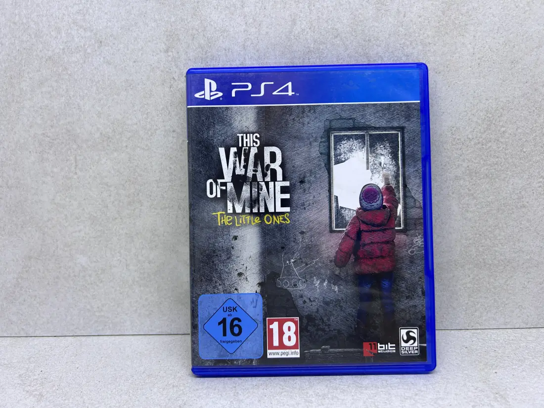 This War of Mine The Little Ones - PS4 igra