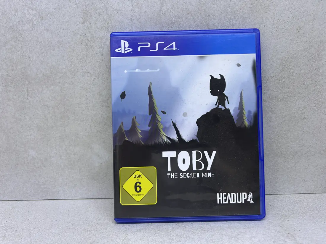 Toby the Secret Mine - PS4 igra