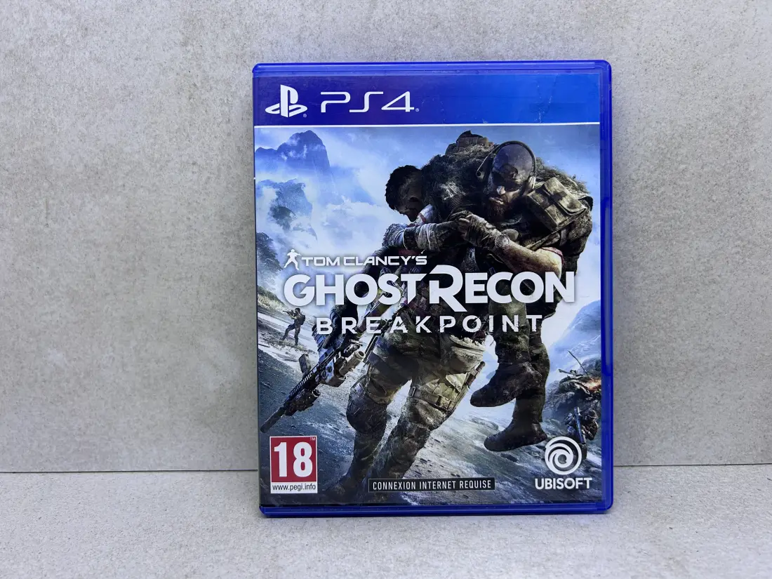 Tom Clancys Ghost Recon Breakpoint - PS4 igra