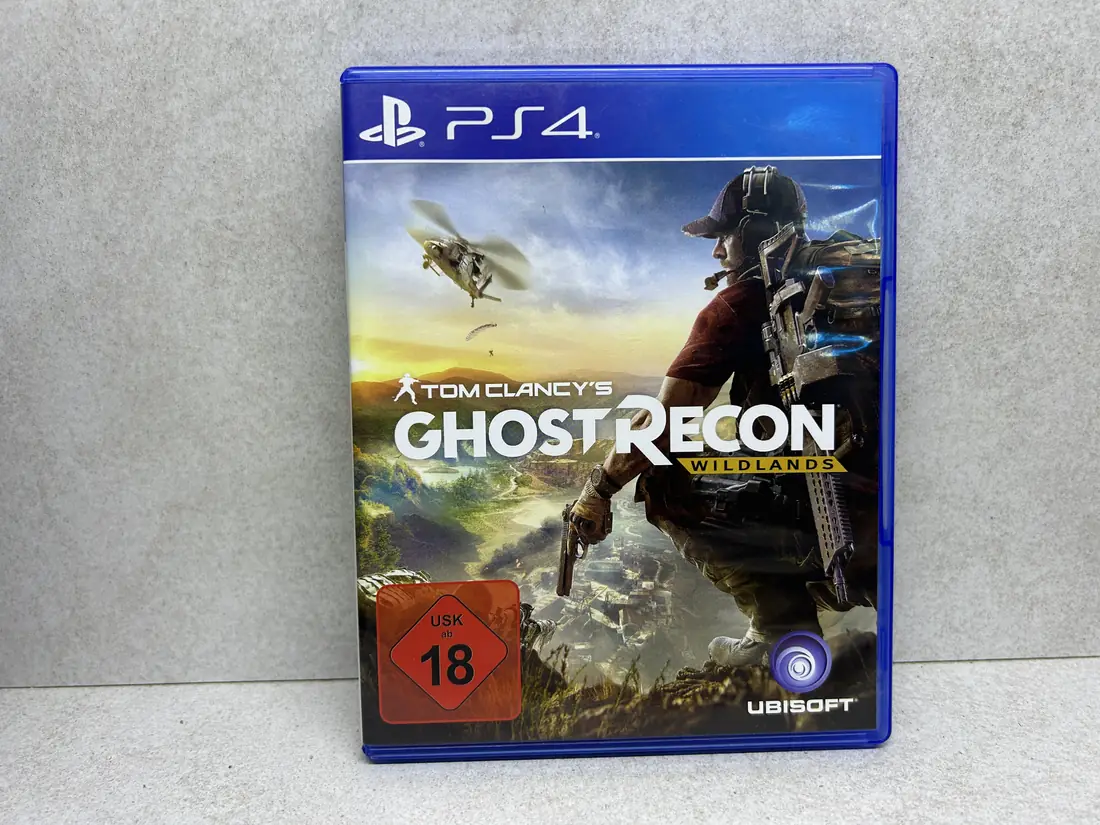 Tom Clancys Ghost Recon Wildlands - PS4 igra