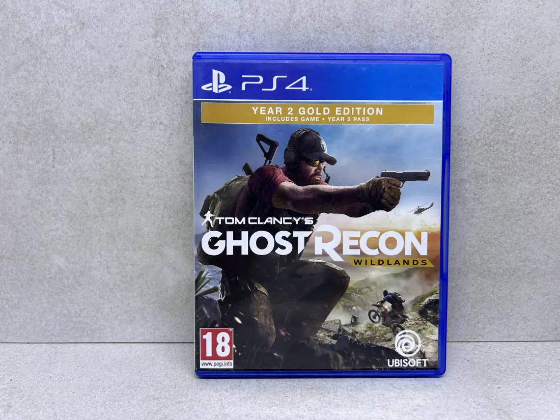 Tom Clancys Ghost Recon Wildlands GOLD Edition - PS4 igra