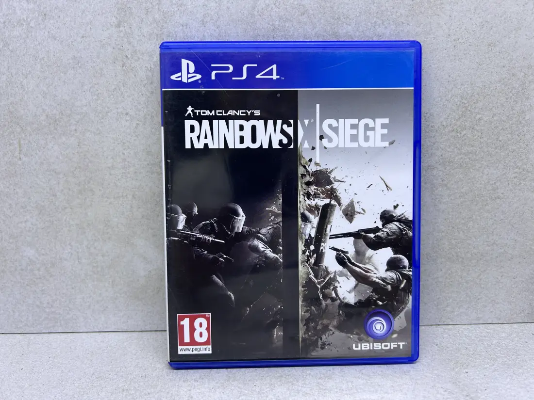 Tom Clancys Rainbow Six SIEGE - PS4 igra
