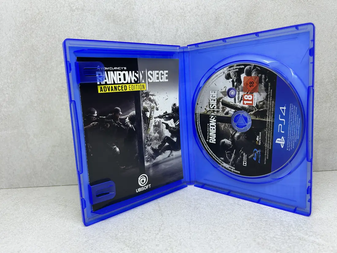 Tom Clancys Rainbow Six SIEGE ADVANCED Edition - PS4 igra