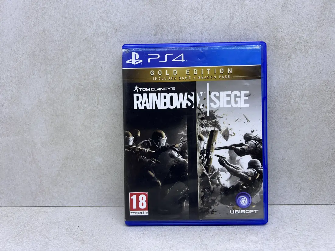 Tom Clancys Rainbow Six SIEGE GOLD Edition - PS4 igra