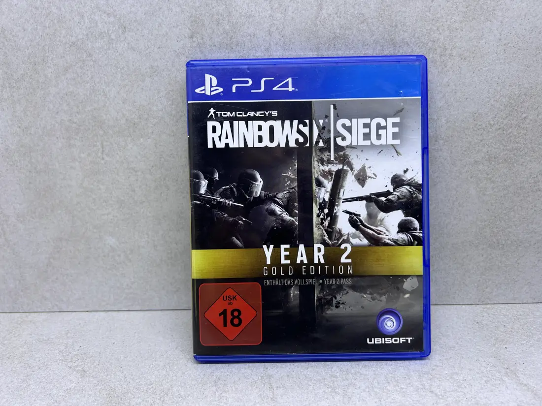 Tom Clancys Rainbow Six SIEGE Year 2 GOLD Edition - PS4 igra